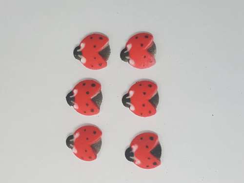 Ladybird Sugar Decorations - Click Image to Close